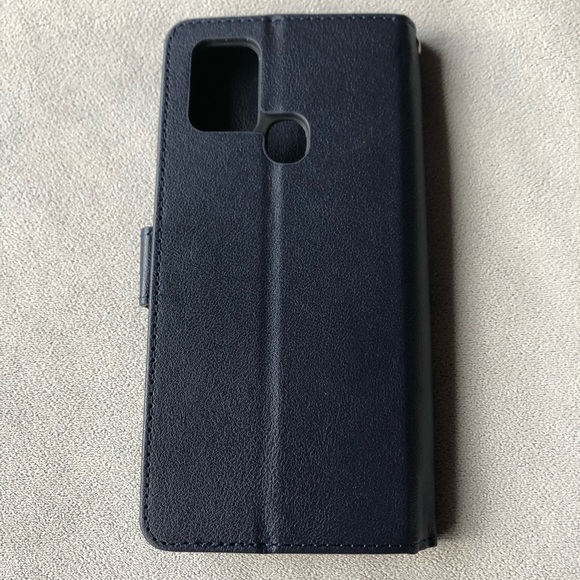 Samsung A21S ~ Wallet Case with Detachable Strap ~ Blue ~ Brand New! - Picture 2 of 6